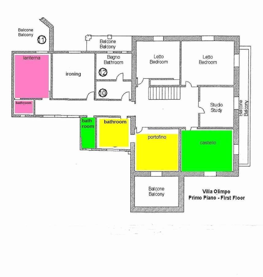 Villa Olimpo 라팔로 외부 사진